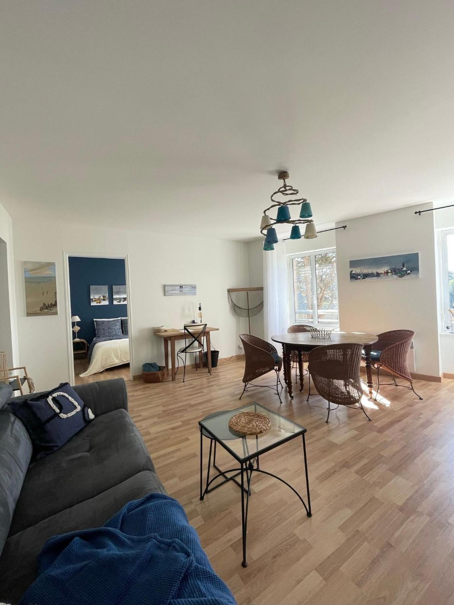 Escale A Ploumanac'H Apartment Перос-Гирек Екстериор снимка